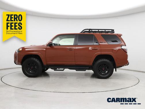 Brown 2024 Toyota 4Runner TRD Pro