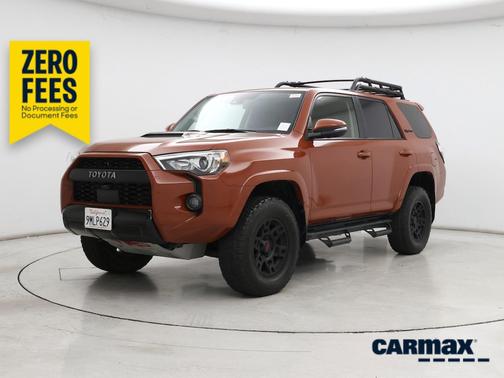 Brown 2024 Toyota 4Runner TRD Pro