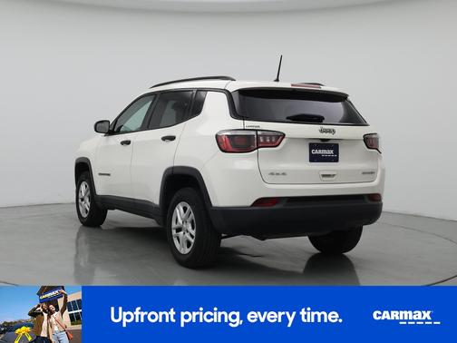White 2018 Jeep Compass Sport