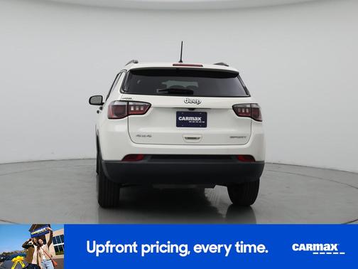 White 2018 Jeep Compass Sport