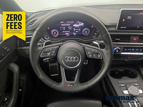 Blue 2019 Audi RS 5