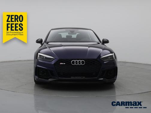 Blue 2019 Audi RS 5
