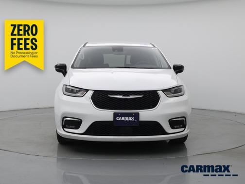 White 2024 Chrysler Pacifica Hybrid Select