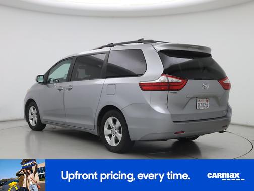 Gray 2015 Toyota Sienna LE