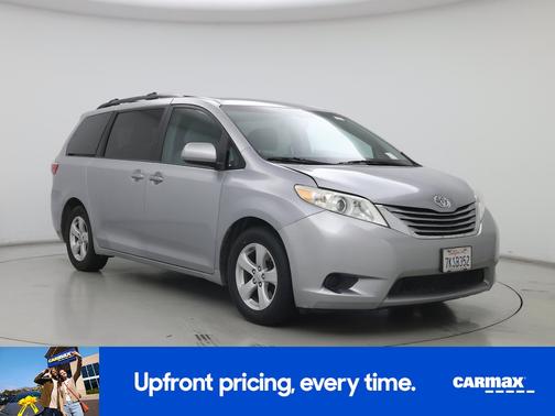 Gray 2015 Toyota Sienna LE