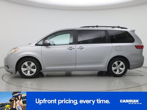 Gray 2015 Toyota Sienna LE