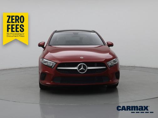 Burgundy 2022 Mercedes-Benz A-Class