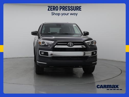 Gray 2024 Toyota 4Runner Limited