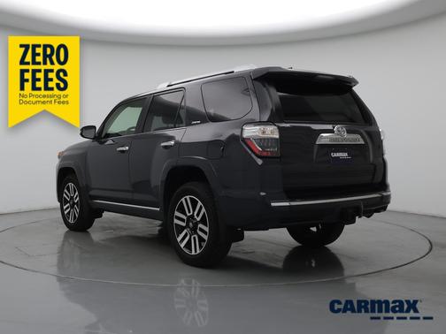 Gray 2024 Toyota 4Runner Limited