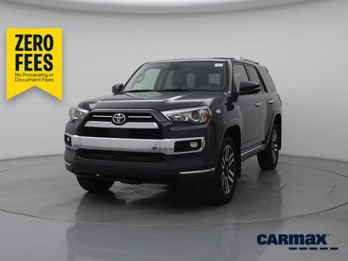 Gray 2024 Toyota 4Runner Limited