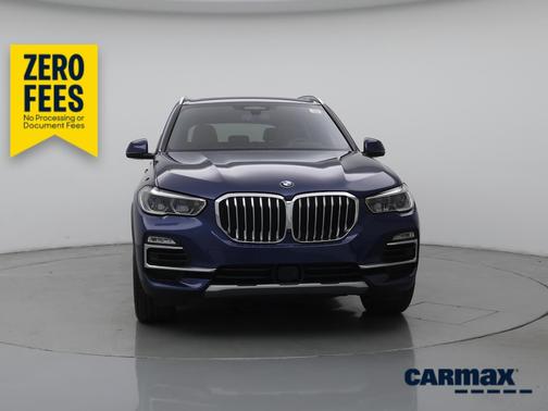 Blue 2021 BMW X5 PHEV XDrive45e