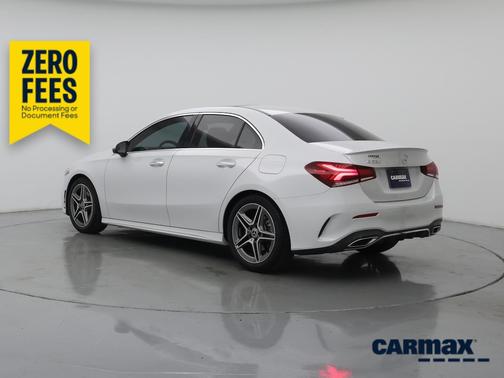 White 2022 Mercedes-Benz A-Class