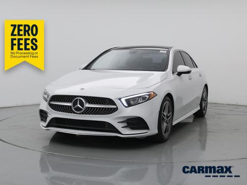 White 2022 Mercedes-Benz A-Class