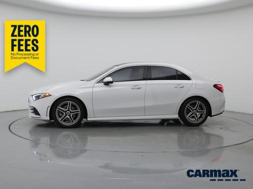 White 2022 Mercedes-Benz A-Class