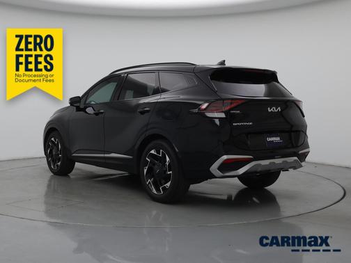Black 2024 Kia Sportage SX Prestige