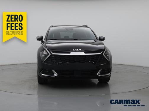 Black 2024 Kia Sportage SX Prestige