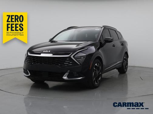 Black 2024 Kia Sportage SX Prestige