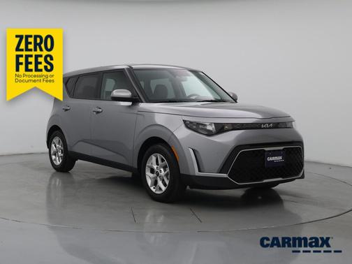 Gray 2025 Kia Soul LX