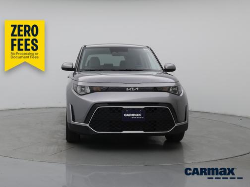 Gray 2025 Kia Soul LX