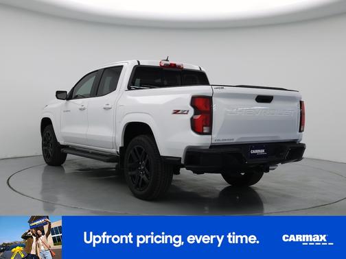 White 2025 Chevrolet Colorado Z71