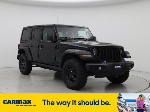 2023 Jeep Wrangler 4xe Willy's