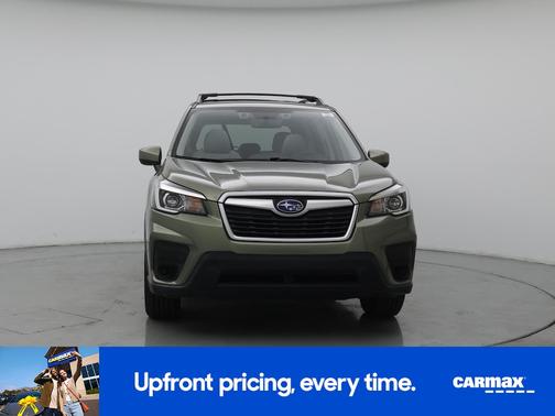 Green 2020 Subaru Forester Premium