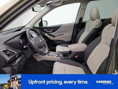 Green 2020 Subaru Forester Premium