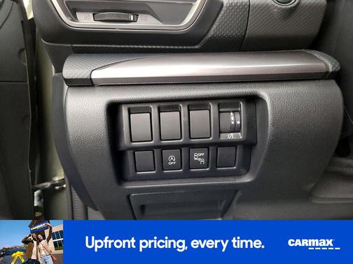 Green 2020 Subaru Forester Premium