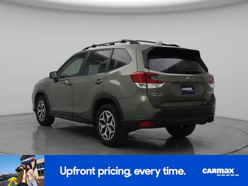 Green 2020 Subaru Forester Premium