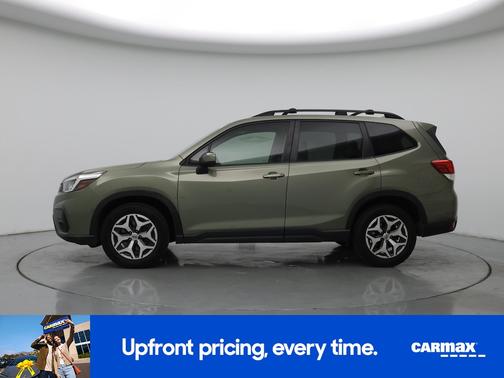 Green 2020 Subaru Forester Premium