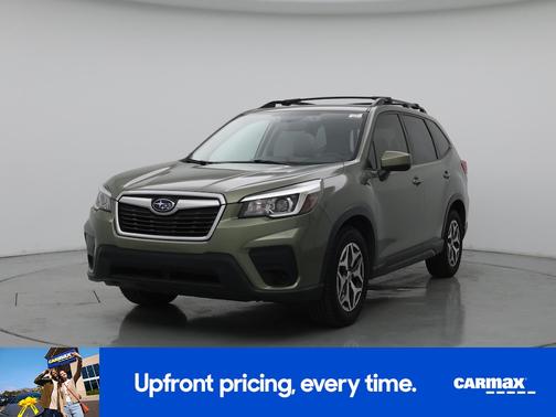 Green 2020 Subaru Forester Premium