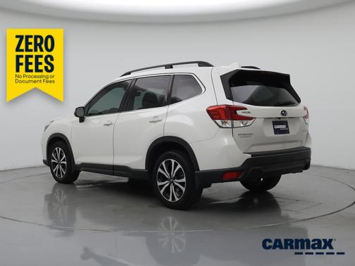 White 2021 Subaru Forester Limited