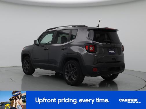 Gray 2021 Jeep Renegade 80th Anniversary