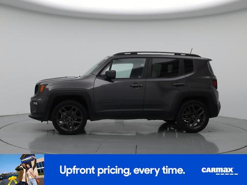 Gray 2021 Jeep Renegade 80th Anniversary