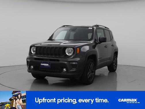 Gray 2021 Jeep Renegade 80th Anniversary