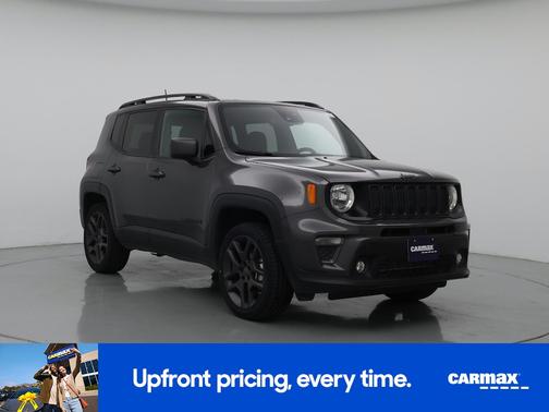 Gray 2021 Jeep Renegade 80th Anniversary
