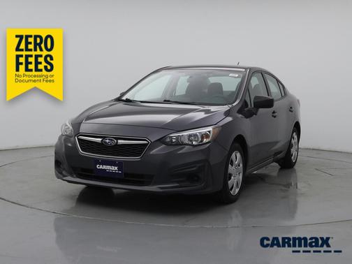 Gray 2019 Subaru Impreza 2.0I Premium