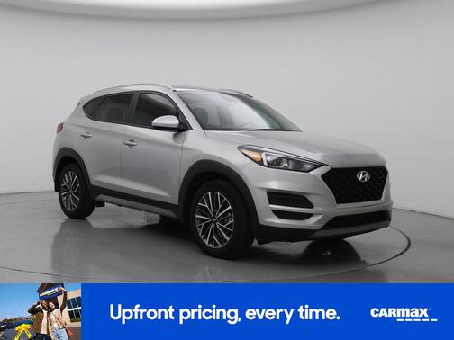 Silver 2021 Hyundai TUCSON SEL