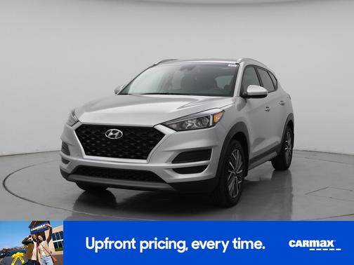 Silver 2021 Hyundai TUCSON SEL