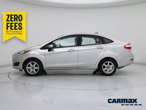 Silver 2018 Ford Fiesta S