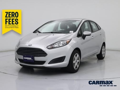 Silver 2018 Ford Fiesta S