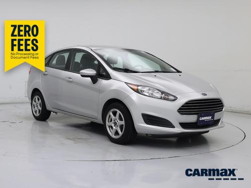 Silver 2018 Ford Fiesta S