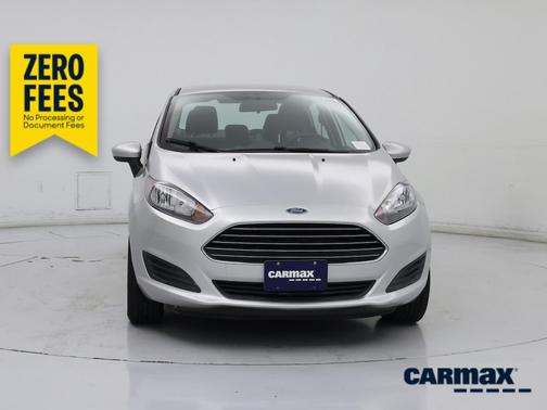 Silver 2018 Ford Fiesta S