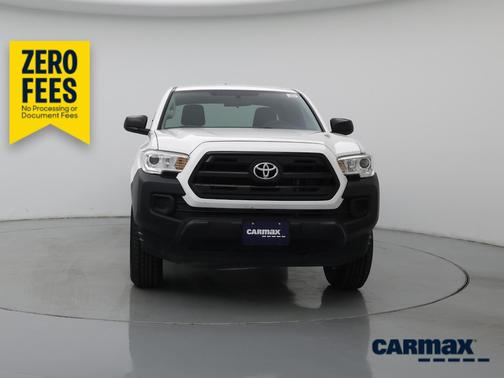 White 2017 Toyota Tacoma SR