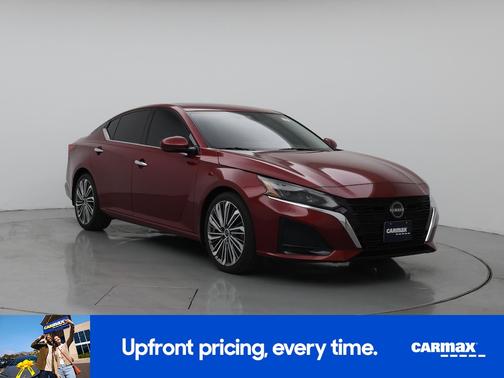 Red 2023 Nissan Altima SL