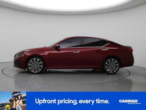 Red 2023 Nissan Altima SL
