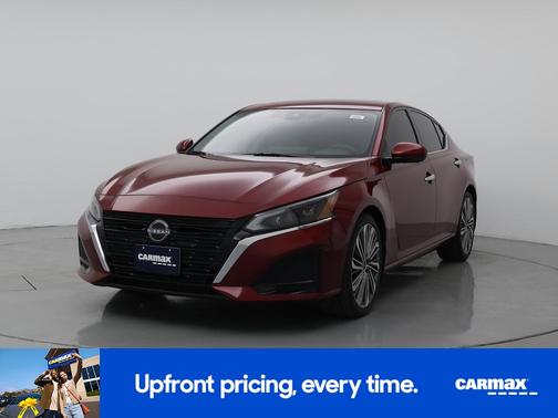 Red 2023 Nissan Altima SL