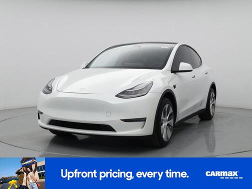 2020 Tesla Model Y Long Range