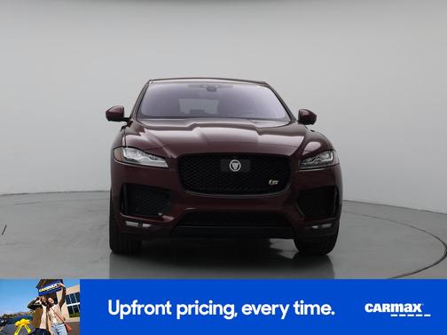 2017 Jaguar F-PACE S