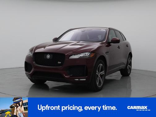 2017 Jaguar F-PACE S